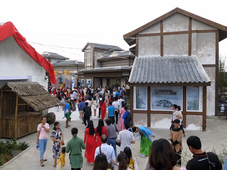 Una casa japonesa tradicional (Fuente: VNA)