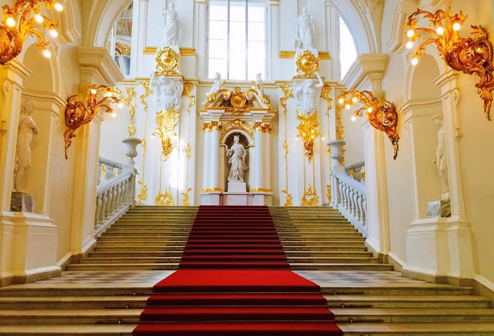 El Museo Hermitage en San Petersburgo, Rusia (Fuente: TripAdvisor) 