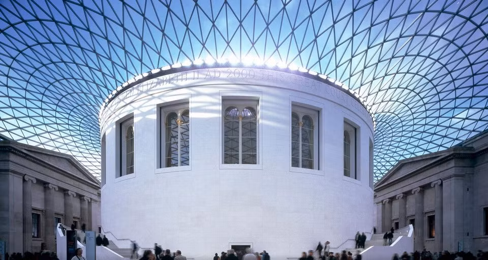 El Museo Británico en Londres (Fuente: TripAdvisor)