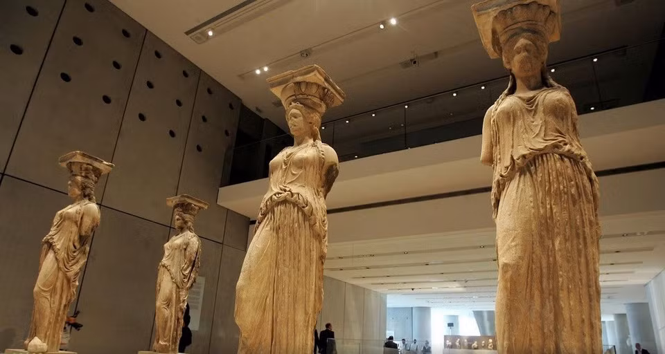 El museo de la Acrópolis de Atenas (Fuente: TripAdvisor)