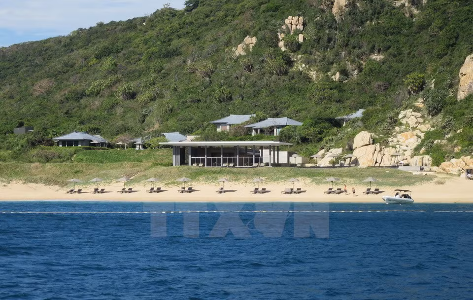 Amanoi Resort 6 con un diseño arquitectónico amigable con el medio ambiente (Fuente: VNA)
