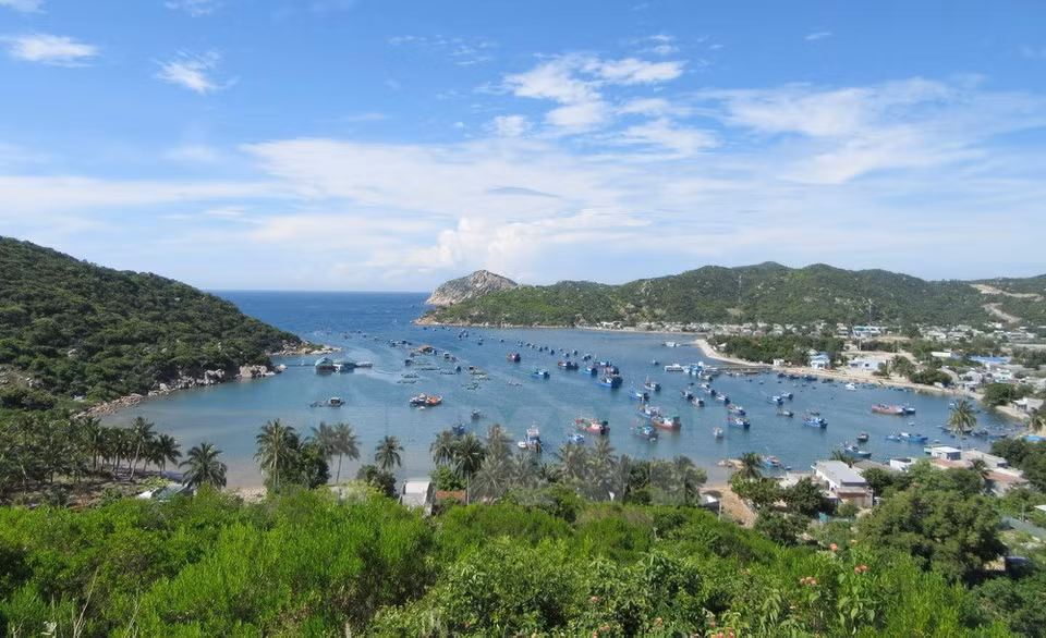 Panorama de la bahía (Fuente: VNA)