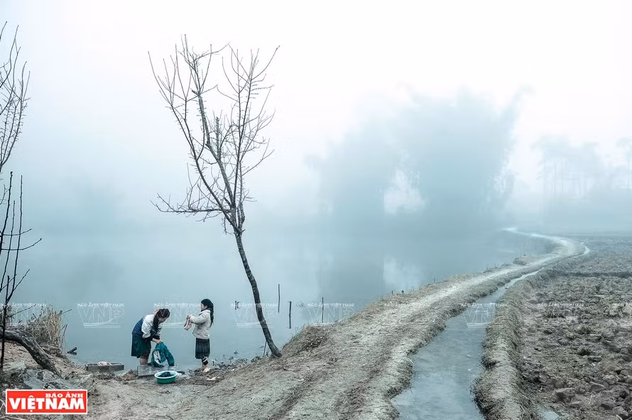 “Tranquila comuna Pho Cao”, en la provincia norteña de Ha Giang. (Foto: VNA)