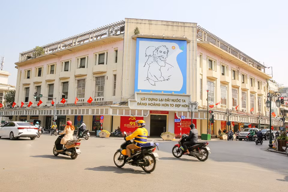 En apenas una semana la capital vietnamita acogerá el XIII Congreso Nacional del Partido. (Foto: Vietnam+)
