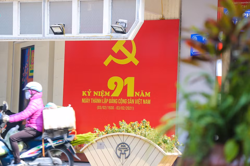 El XIII Congreso Nacional del Partido Comunista de Vietnam tendrá lugar del 25 de enero al 2 de febrero de 2021 en Hanoi. (Foto: Vietnam+)
