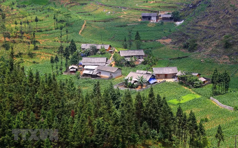 La valle Yen Minh (Fuente: VNA) 