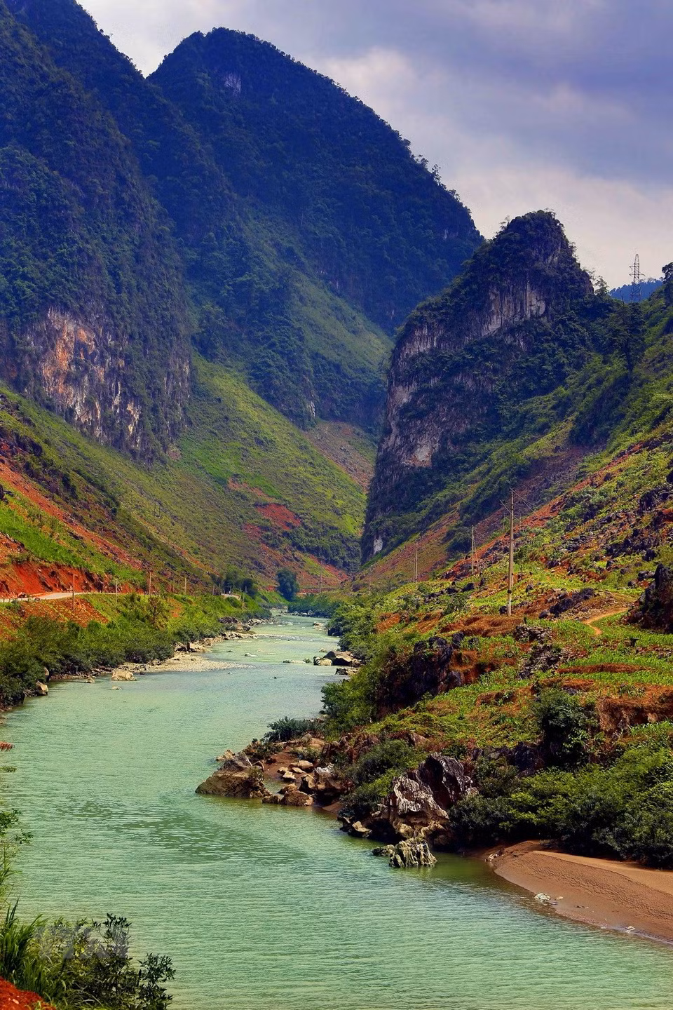 El río Nho Que (Fuente: VNA) 