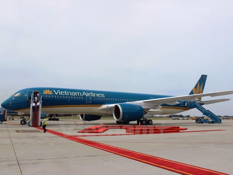 En octubre la compañía utilizará el A350 en los itinerarios que conectan Hanoi/ Ciudad Ho Chi Minh y París