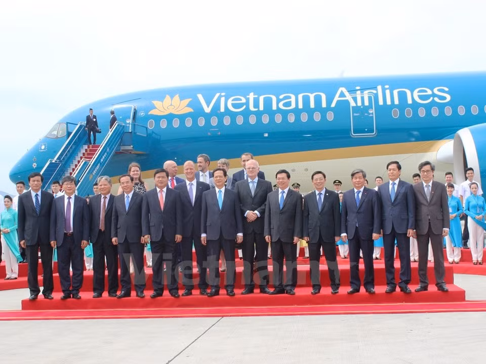El primer ministro Nguyen Tan Dung asistió a la inauguración del aparato (Fuente: VNA)