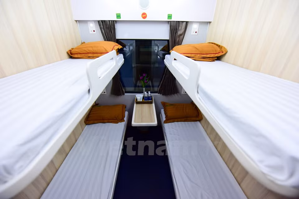 Camas modernas (Foto: Minh Sơn/Vietnam+)