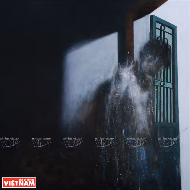 "Inestabilidad", de Truong The Linh.(Fuente: VNA)