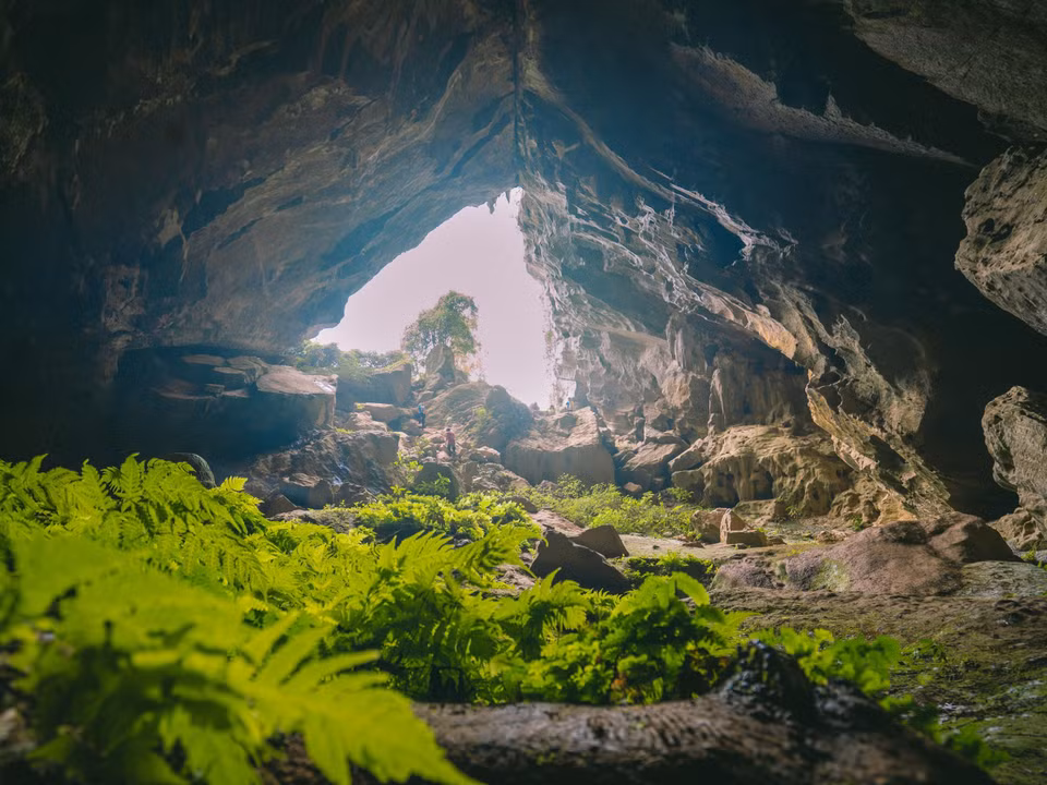 Cueva de Chuot fue escenario de la película Kong-Skull islands. (Fuente: VNA)