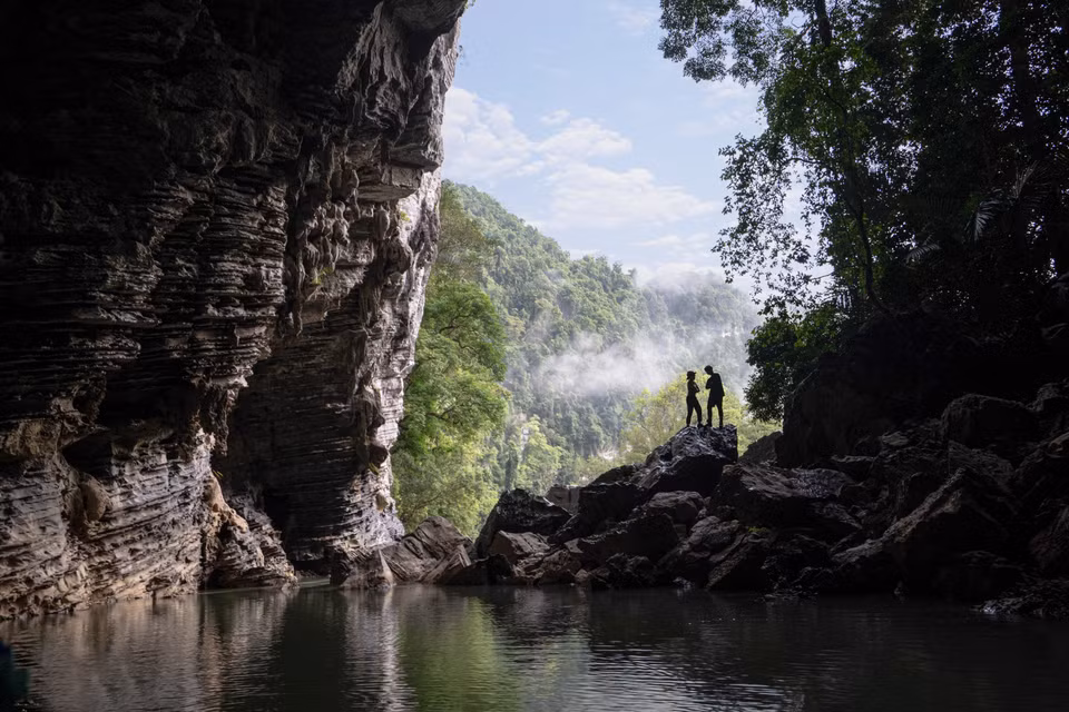 Cueva de Hung Ton. (Fuente: VNA)