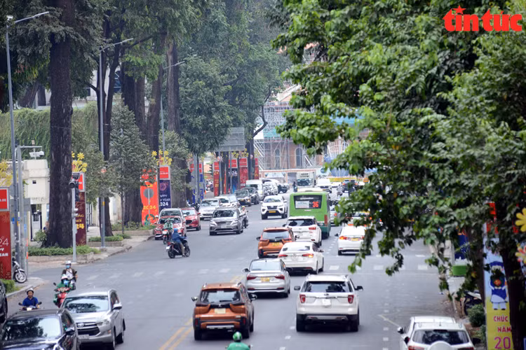 Calle Pham Ngoc Thach (distrito 1).(Fuente: VNA)