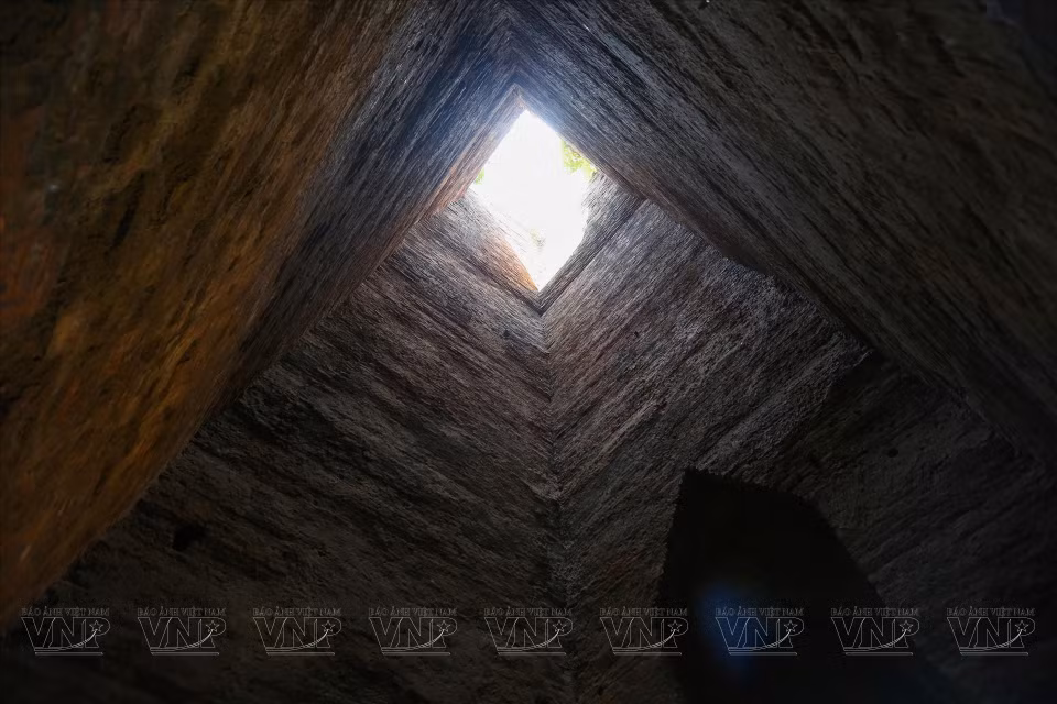 El techo extremadamente impresionante. (Fuente: VNA)