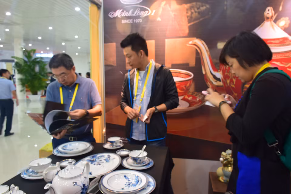 Exposición en el Centro de Prensa Internacional del APEC 2017 (Fuente: VNA)