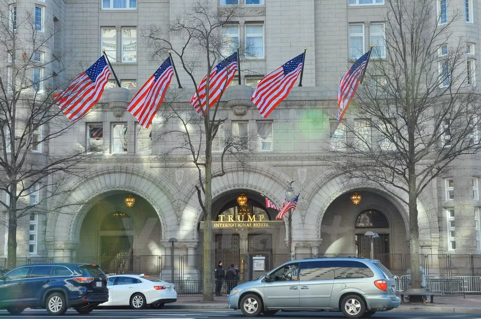 El hotel Trump Internacional (Fuente: VNA)