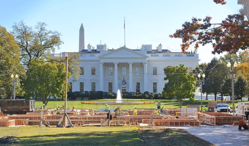 La Casa Blanca completa últimos pasos preparativos para la ceremonia de toma de posesión de Donald Trump. (Fuente: VNA)