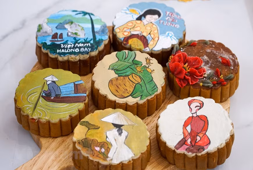 Según la joven, estos productos han recibido comentarios positivos después de llegar a los usuarios (Foto: Vietnam+)