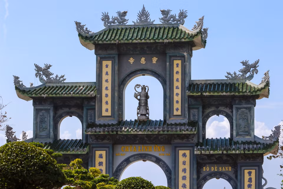 La pagoda es decorada con muchos detalles arquitectónicos y culturales únicos. (Foto: VNA)