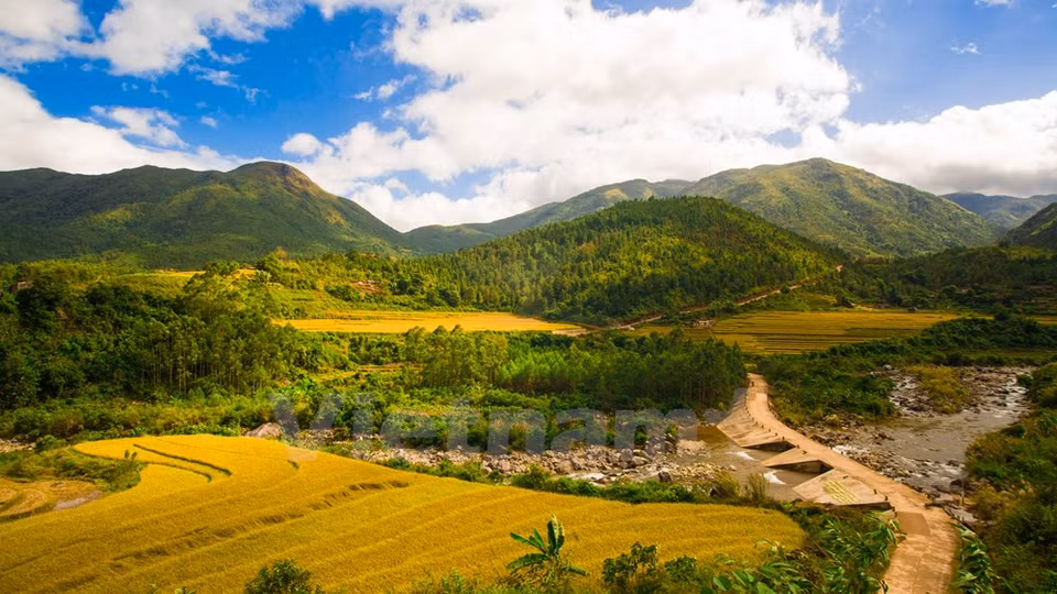En la localidad llamada "Sa Pa de Quang Ninh" se puede exprimentar todas las estaciones en un día (Fuente: VNA)