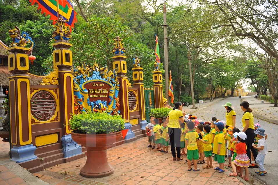 Un templo en la montaña (Fuente: VNA)