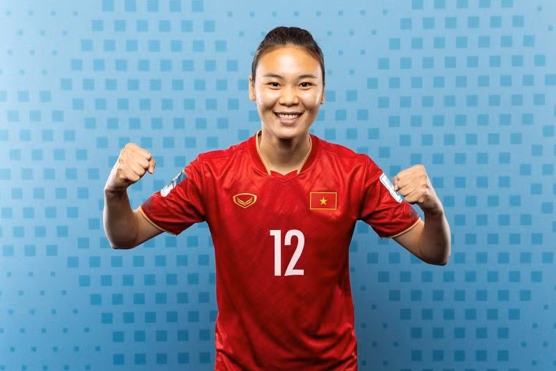 La delantera Pham Hai Yen (Foto: FIFA)