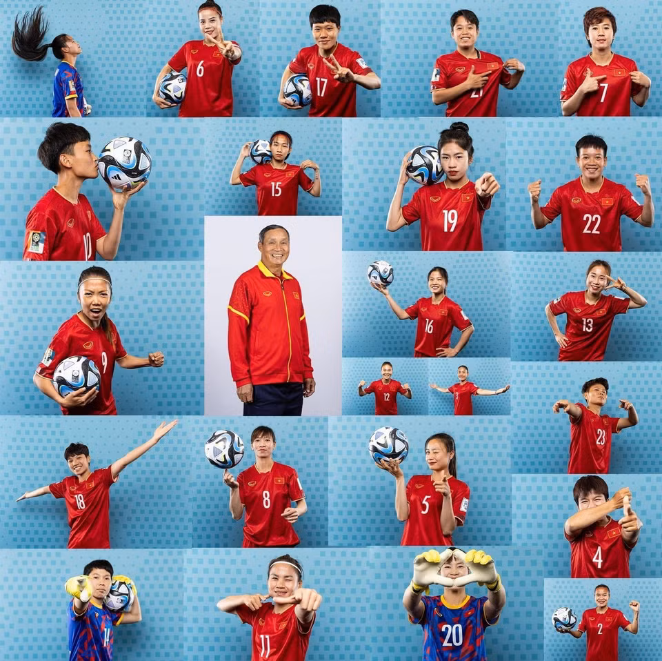 La selección femenina de Vietnam y el entrenador Mai Duc Chung a través del lente de la FIFA (Foto: FIFA)