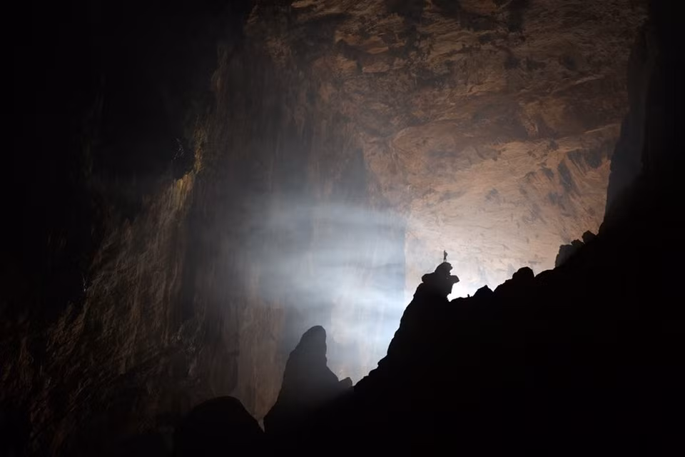 El principal paso (Foto de Ryan Deboodt)