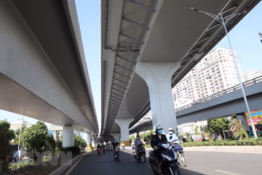 El viaducto (Fuente: VNA)