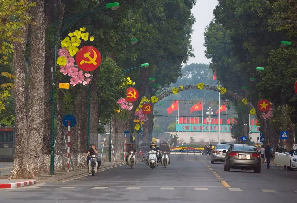 Calle Dien Bien Phu (Fuente: VNA)