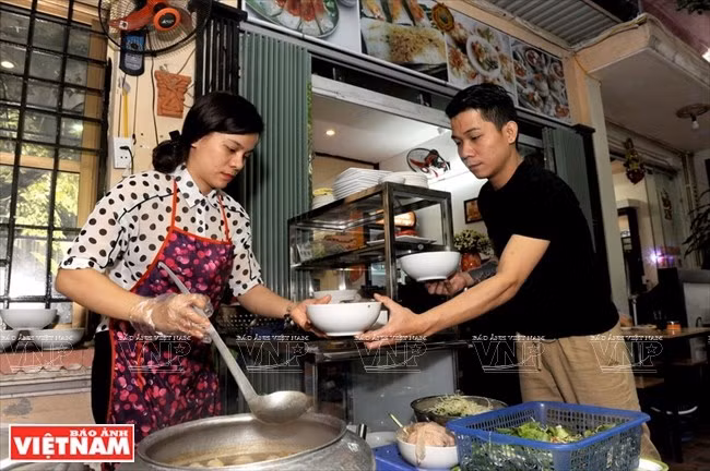 El plato es muy popular en Thua Thien-Hue (Fuente: VNA)