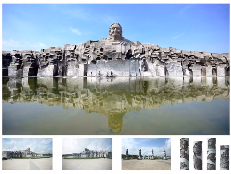Diseño de la estatua “Madre Heroica de Vietnam”