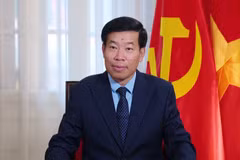 El subtitular del Ministerio de Relaciones Exteriores de Vietnam, Nguyen Manh Cuong. (Foto: Cancillería)