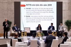 La conferencia nacional sobre el Mar del Este en la ciudad vietnamita de Da Nang. (Foto: VNA)