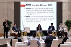 La conferencia nacional sobre el Mar del Este en la ciudad vietnamita de Da Nang. (Foto: VNA)