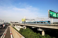 Línea 1 del Metro (Ben Thanh–Suoi Tien) (Foto: VNA)