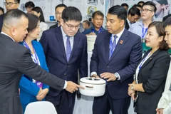 Más de 260 empresas participan en Exposición Internacional de Electrónica y Electrodomésticos Inteligentes en Vietnam. Foto ilustrativa. (Fuente: VNA)