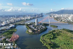 Vista aérea de Da Nang. (Foto: VNA)