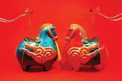 Celebraciones y símbolos del caballo iluminan la llegada del Año Nuevo Lunar 2026 en Vietnam