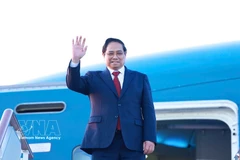 Primer ministro de Vietnam concluye con éxito visita oficial a Rusia (Foto: VNA)