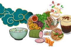 Hanoi está en la lista de las 10 ciudades asiáticas con la mejor comida callejera votada por la revista Time Out.