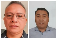 Nguyen Van Dai y Le Trung Khoa. 