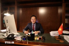 El embajador Mai Phan Dung, jefe de la Misión Permanente de Vietnam en Ginebra. (Foto: VNA)