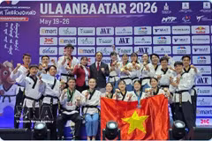 Vietnam conquista dos oros en el Campeonato Asiático de Taekwondo 2026