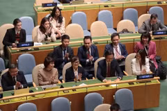 La reelección de Vietnam como miembro del Consejo de Derechos Humanos de la ONU para el período 2026-2028 con un alto número de votos refleja la confianza de la comunidad internacional (Foto: VNA)