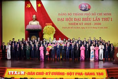 Nuevo impulso para el desarrollo de Ciudad Ho Chi Minh en nueva etapa