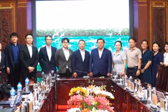 Provincia vietnamita coopera con socios japoneses en desarrollo de hidrógeno verde. (Foto: VNA)