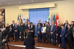 Vietnam se une a 43 países en la emisión de la “Declaración Conjunta sobre la Lucha contra la Trata de Personas Facilitada por la Tecnología”. (Foto: VNA)