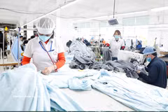 Exportaciones textiles de Vietnam superan los 27 mil millones de dólares en siete meses (Foto: VNA)